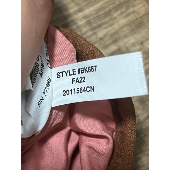 J. Crew Women's New Quilted Excursion Vest in Dark Nutmeg - Picture 7 of 7